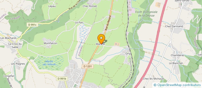 localisation de l'entreprise MONSIEUR LIONEL QUAY à ENTRELACS