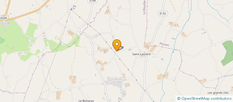 localisation de l'entreprise MONSIEUR LIONEL RAULT à LA BOUILLIE