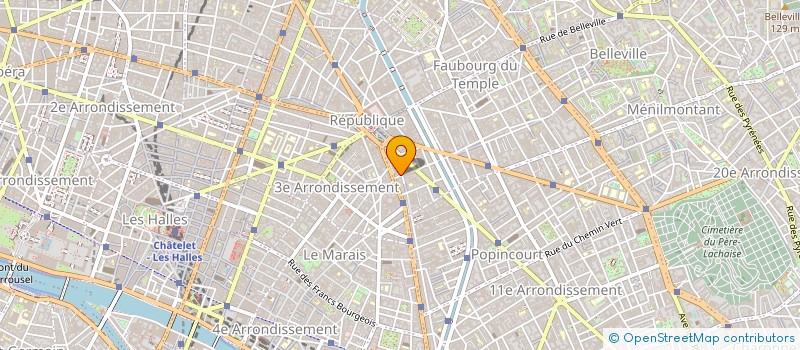 localisation de l'entreprise MONSIEUR LIONEL RAULT  PARIS