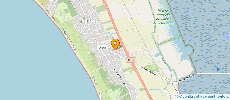 localisation de l'entreprise MONSIEUR LIONEL RAYMOND à BEAUVOIR-SUR-MER