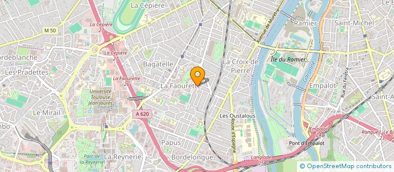 localisation de l'entreprise MONSIEUR LIONEL RECORD à TOULOUSE