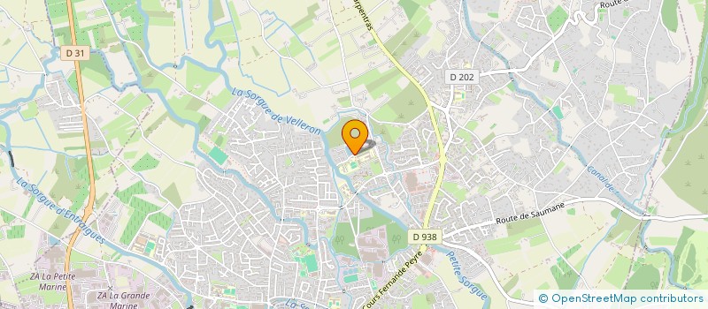 localisation de l'entreprise MONSIEUR LIONEL RICHARD  L'ISLE-SUR-LA-SORGUE