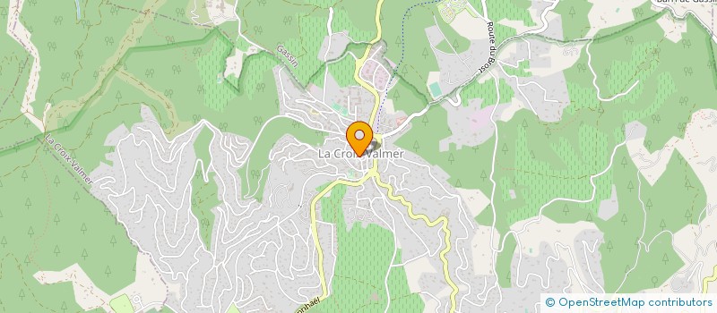 localisation de l'entreprise MONSIEUR LIONEL RIO à LA CROIX-VALMER