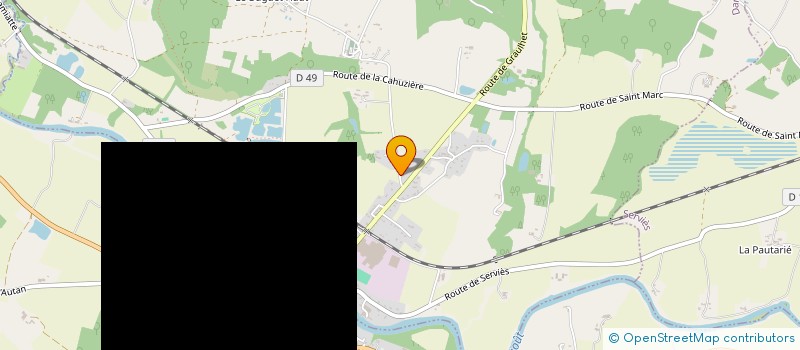 localisation de l'entreprise MONSIEUR LIONEL ROBERT  DAMIATTE