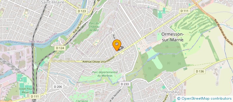 localisation de l'entreprise MONSIEUR LIONEL RODRIGUES  ORMESSON-SUR-MARNE