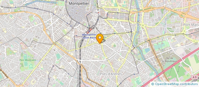localisation de l'entreprise MONSIEUR LIONEL RODRIGUEZ à MONTPELLIER
