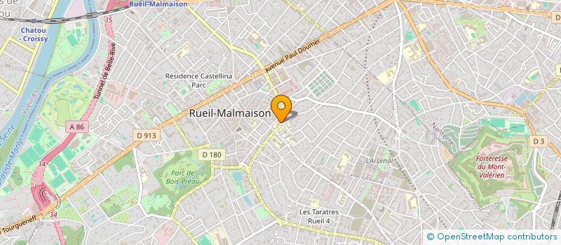 localisation de l'entreprise MONSIEUR LIONEL RODRIGUEZ GONZALEZ à RUEIL-MALMAISON