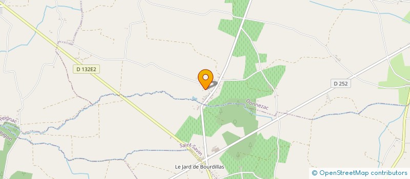 localisation de l'entreprise MONSIEUR LIONEL ROGER  DONNEZAC