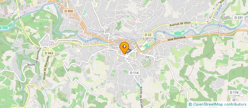 localisation de l'entreprise MONSIEUR LIONEL ROLLAND  APT