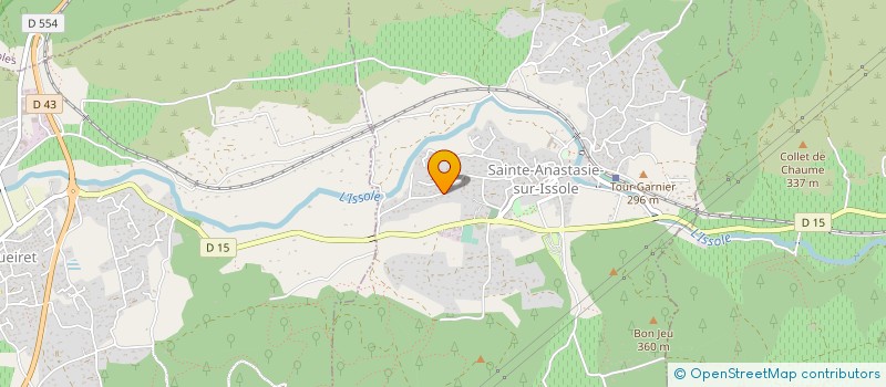 localisation de l'entreprise MONSIEUR LIONEL RONCHI  ROCBARON