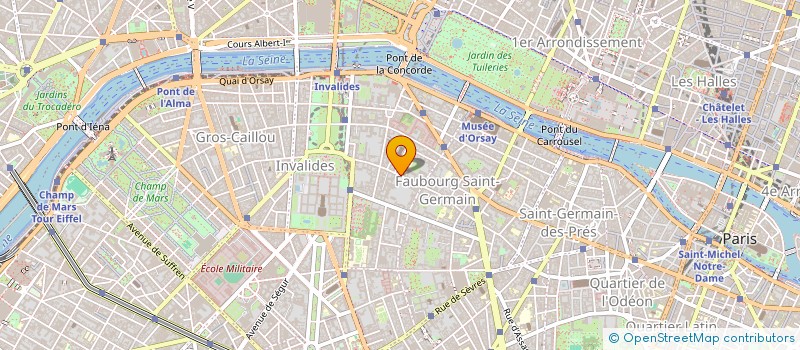 localisation de l'entreprise MONSIEUR LIONEL RONDEAU  PARIS