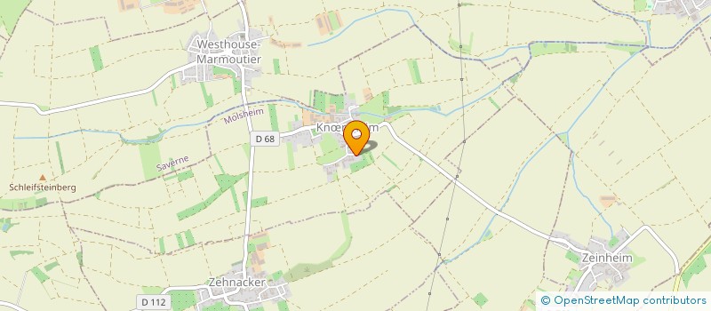 localisation de l'entreprise MONSIEUR LIONEL ROOS  KNRSHEIM