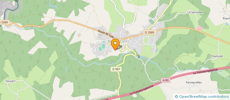 localisation de l'entreprise MONSIEUR LIONEL ROSSI  BOURG-LASTIC