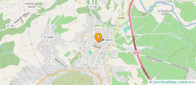 localisation de l'entreprise MONSIEUR LIONEL ROUBY à CLERMONT-L'HERAULT