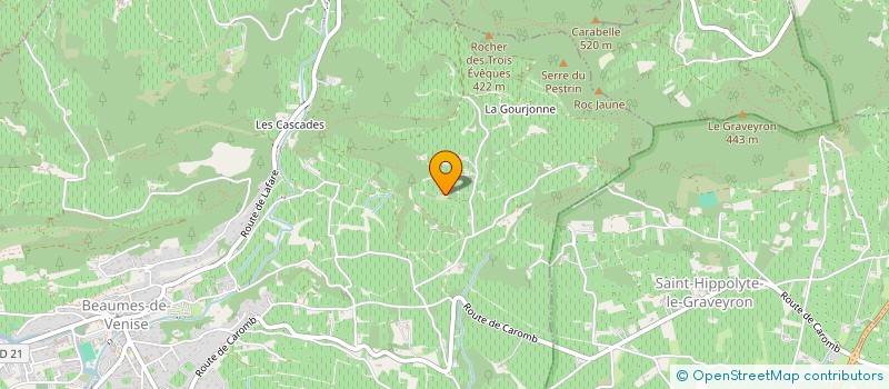 localisation de l'entreprise MONSIEUR LIONEL ROUX  CAMARET-SUR-AIGUES