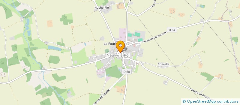 localisation de l'entreprise MONSIEUR LIONEL ROUZEAU à ARGENTON-SUR-CREUSE