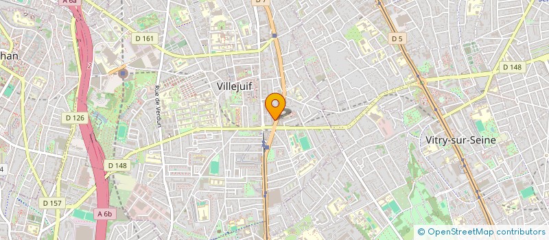 localisation de l'entreprise MONSIEUR LIONEL SAINT-ETIENNE à VILLEJUIF