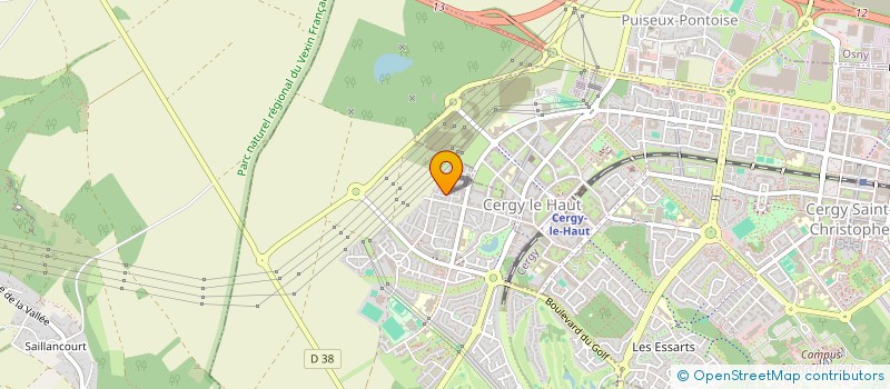 localisation de l'entreprise MONSIEUR LIONEL SARAVANAN  COURDIMANCHE