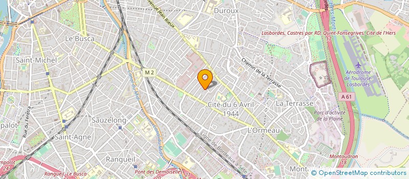 localisation de l'entreprise MONSIEUR LIONEL SCHMITZ à TOULOUSE