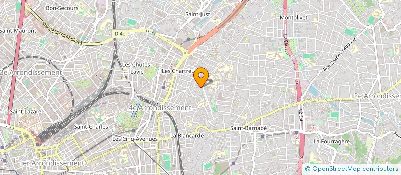 localisation de l'entreprise MONSIEUR LIONEL SCOCCIMARO à MARSEILLE
