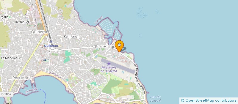 localisation de l'entreprise MONSIEUR LIONEL SCUR à QUIBERON