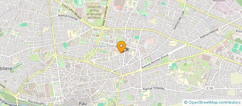 localisation de l'entreprise MONSIEUR LIONEL SERENA  MONLEON-MAGNOAC