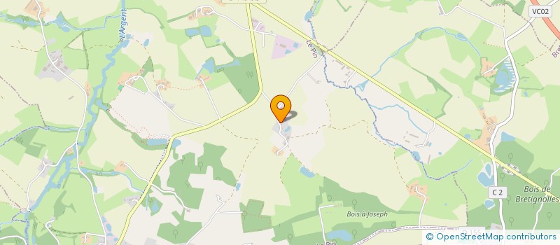 localisation de l'entreprise MONSIEUR LIONEL SILVA SOUTELO  MONTRAVERS