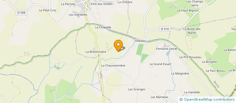 localisation de l'entreprise MONSIEUR LIONEL SIMOES à LALEU