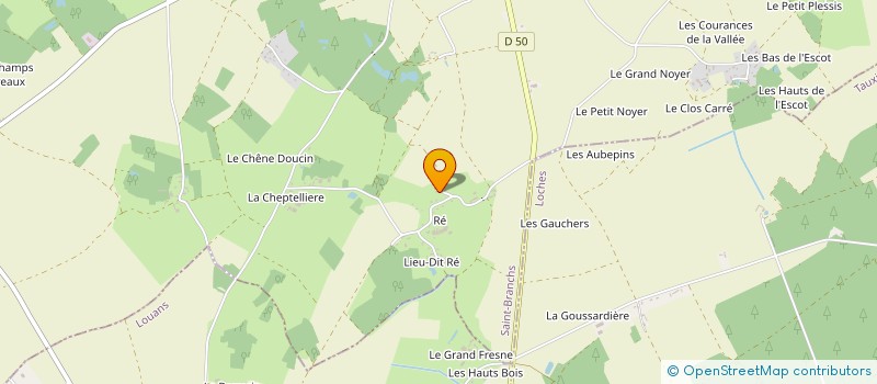 localisation de l'entreprise MONSIEUR LIONEL SIMON  SAINT-BRANCHS