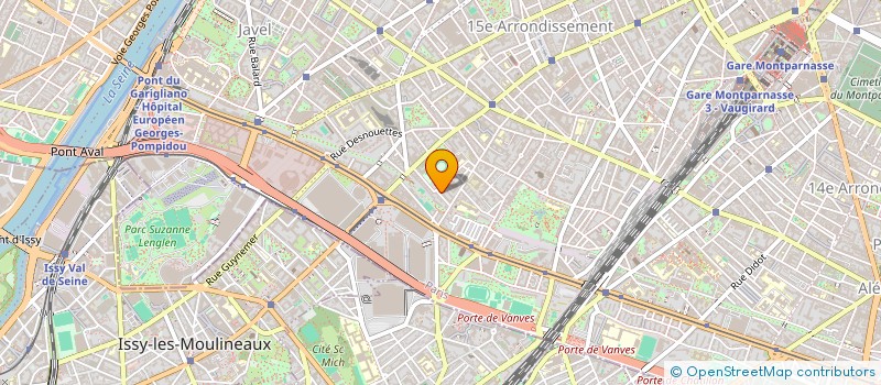 localisation de l'entreprise MONSIEUR LIONEL SIMONNET  PARIS