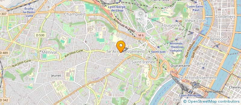 localisation de l'entreprise MONSIEUR LIONEL SLAMA à LYON