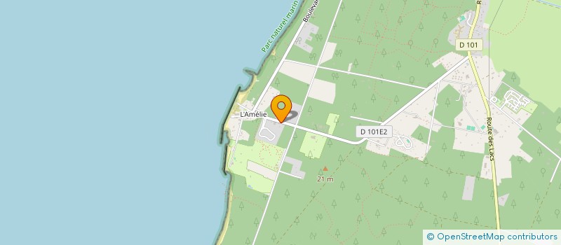 localisation de l'entreprise MONSIEUR LIONEL STEEVE AUGAGNEUR  SOULAC-SUR-MER