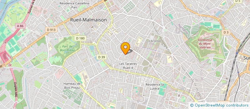 localisation de l'entreprise MONSIEUR LIONEL STERN à RUEIL-MALMAISON
