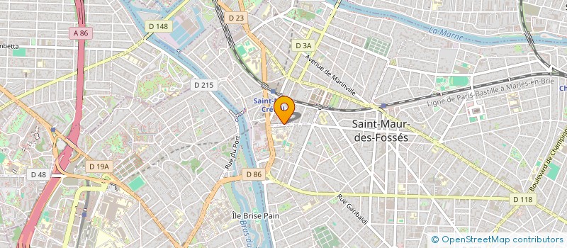 localisation de l'entreprise MONSIEUR LIONEL SULTAN à SAINT-MAUR-DES-FOSSES