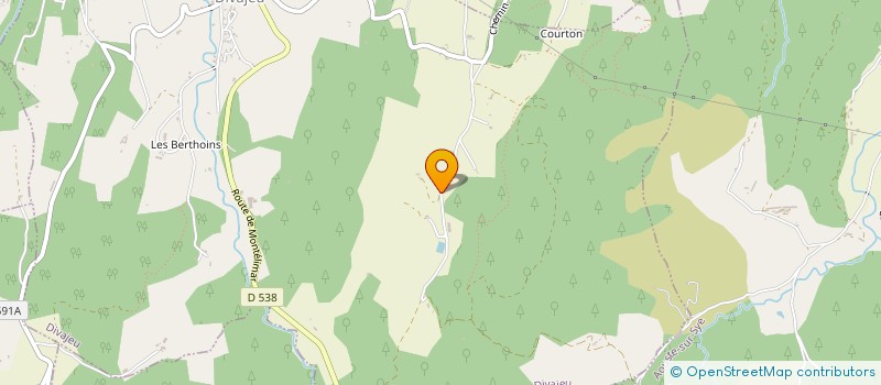 localisation de l'entreprise MONSIEUR LIONEL SYLVESTRE  LA REPARA-AURIPLES