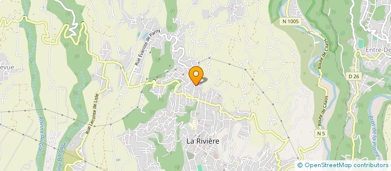localisation de l'entreprise MONSIEUR LIONEL TAOCHY à SAINT-LOUIS