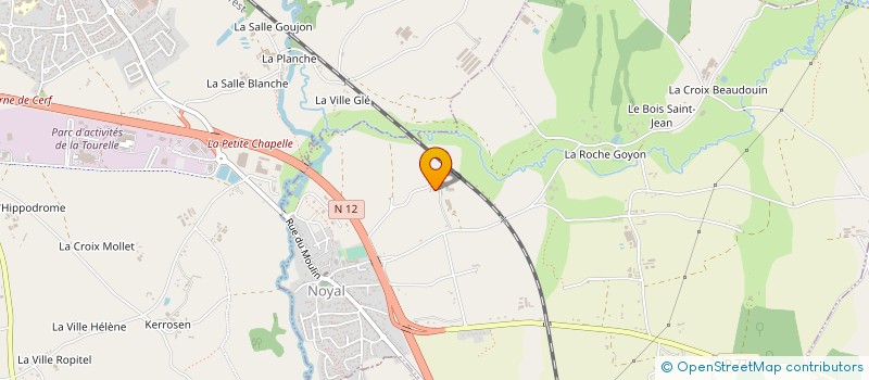 localisation de l'entreprise MONSIEUR LIONEL TEDESCO  HENANSAL