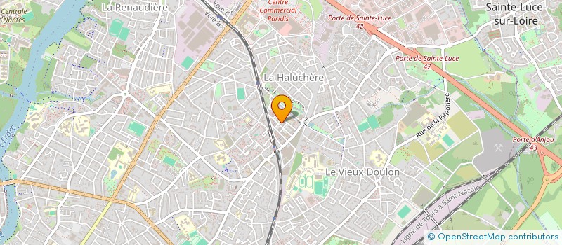 localisation de l'entreprise MONSIEUR LIONEL TEMBIWA à NANTES