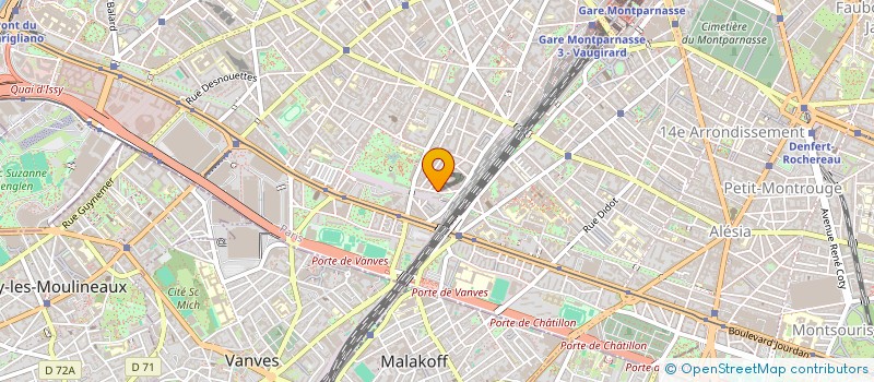 localisation de l'entreprise MONSIEUR LIONEL TEMPEZ à PARIS