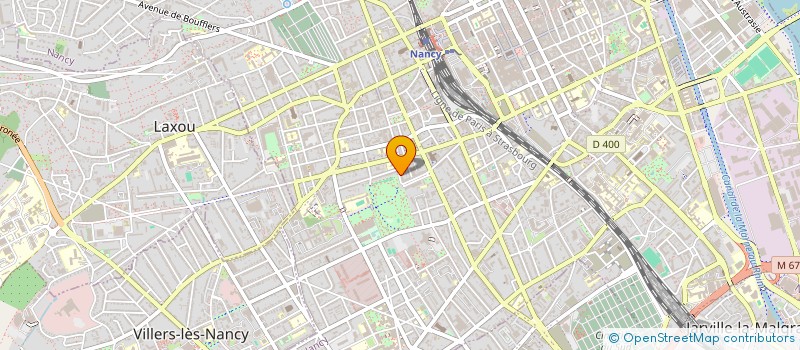 localisation de l'entreprise MONSIEUR LIONEL TESTA  NANCY