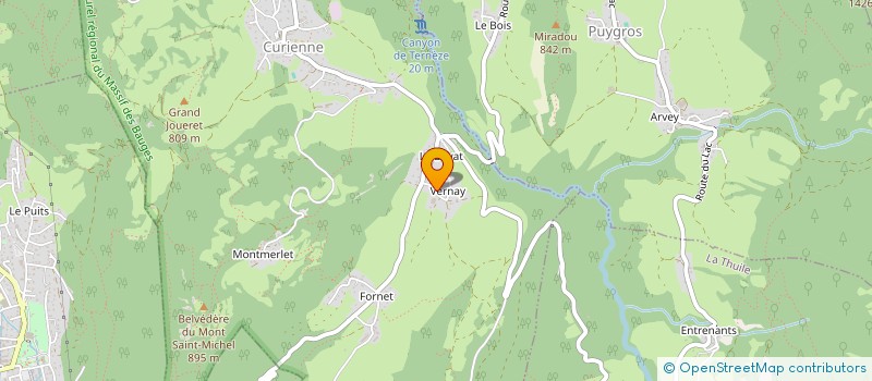 localisation de l'entreprise MONSIEUR LIONEL THILL  CURIENNE