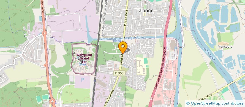 localisation de l'entreprise MONSIEUR LIONEL TOCHAP NGASSAM  TALANGE