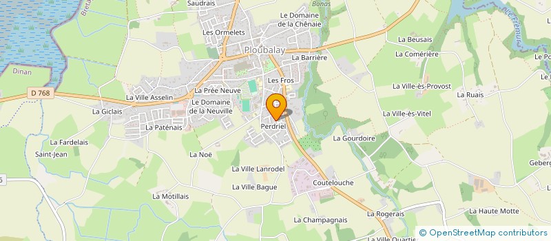 localisation de l'entreprise MONSIEUR LIONEL TOURNADRE à BEAUSSAIS-SUR-MER