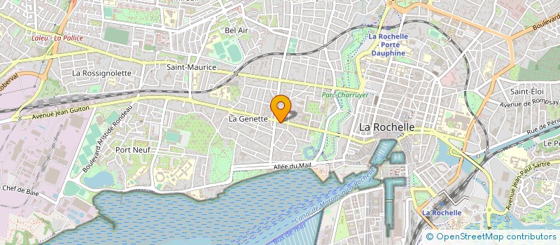 localisation de l'entreprise MONSIEUR LIONEL TRACAS  LA ROCHELLE