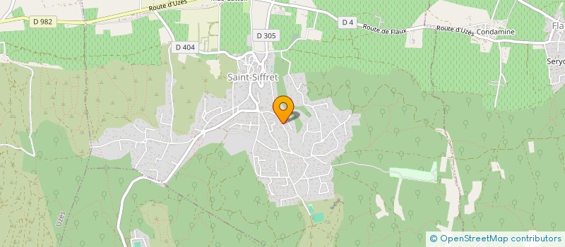 localisation de l'entreprise MONSIEUR LIONEL TRAVERS  SAINT-SIFFRET