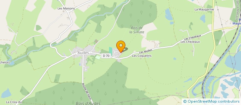 localisation de l'entreprise MONSIEUR LIONEL TRIPIER  AUDES