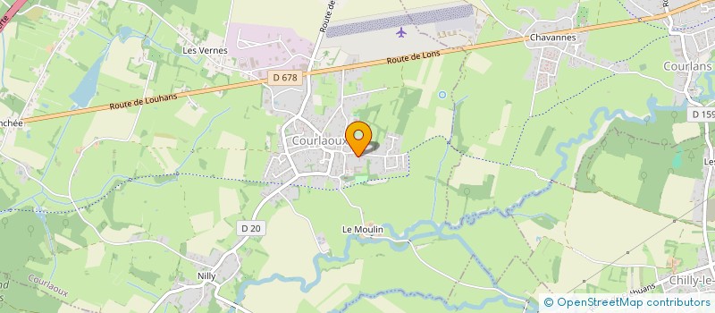 localisation de l'entreprise MONSIEUR LIONEL TROUPIN  COURLAOUX