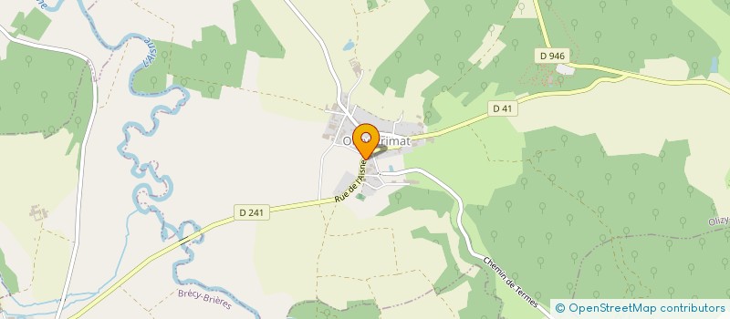 localisation de l'entreprise MONSIEUR LIONEL VAIRY à OLIZY-PRIMAT