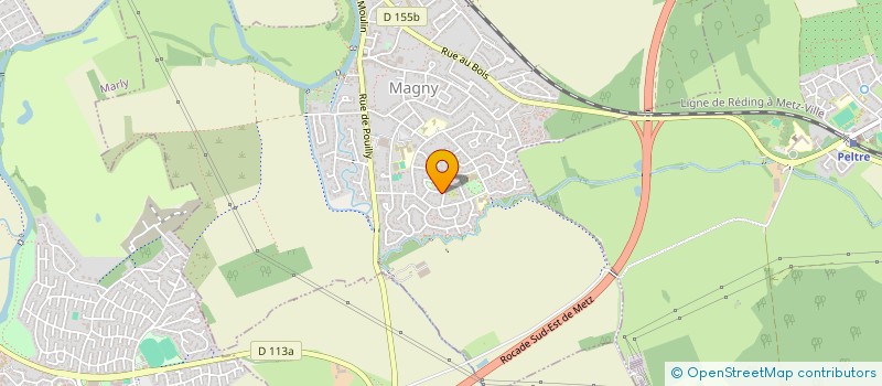 localisation de l'entreprise MONSIEUR LIONEL VALENTIN  METZ