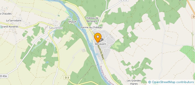 localisation de l'entreprise MONSIEUR LIONEL VALLEE à POULIGNY-SAINT-PIERRE